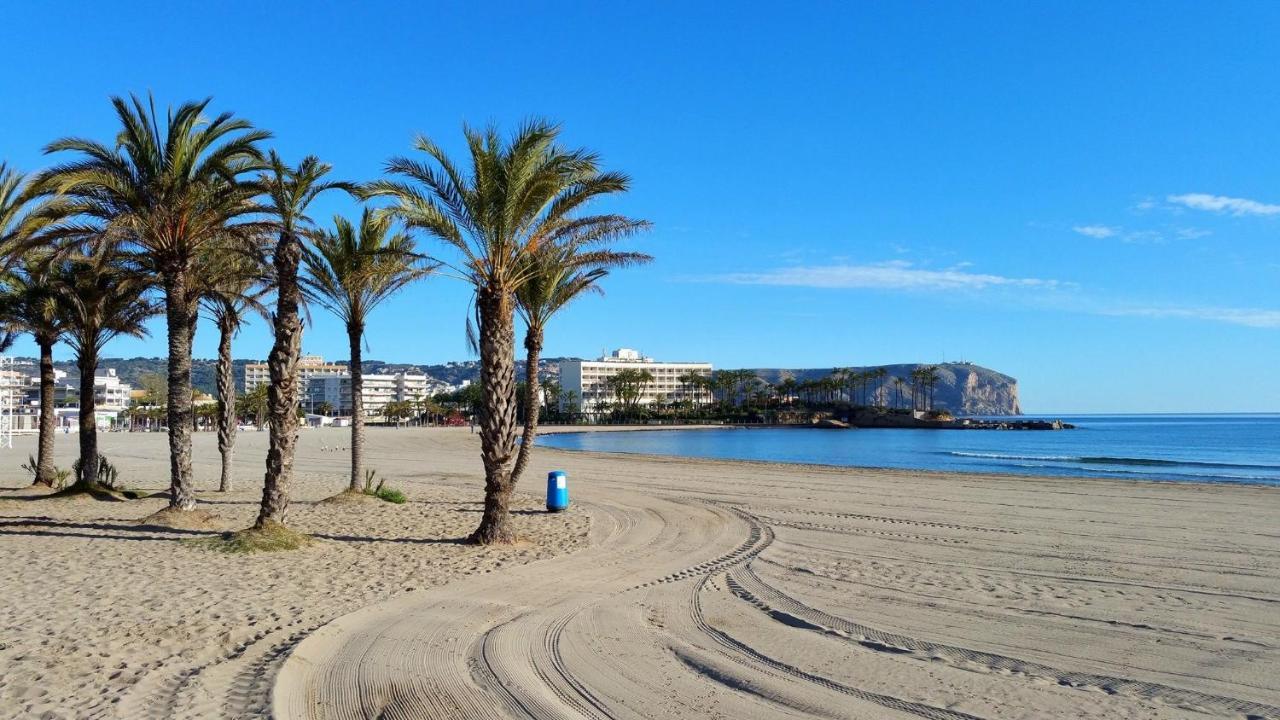 Arenal Sea View Lägenhet Jávea Exteriör bild